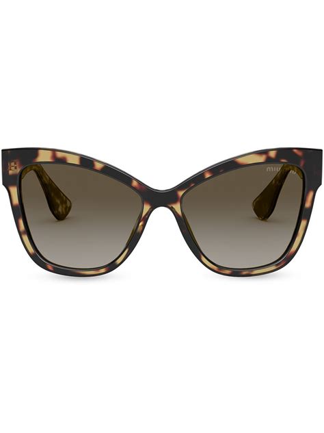 Miu Miu tortoiseshell